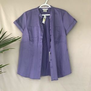 π§‘ NWT - short sleeve blouse